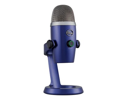 Foto 1 | Foto 1 | Micrófono Blue Yeti Series Yeti Nano Condensador Omnidireccional y Cardioide Vivid Blue