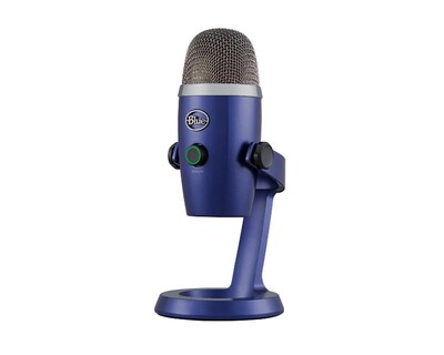 Foto 2 | Foto 2 | Micrófono Blue Yeti Series Yeti Nano Condensador Omnidireccional y Cardioide Vivid Blue