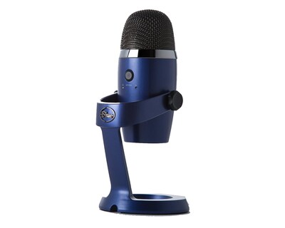 Foto 3 | Foto 3 | Micrófono Blue Yeti Series Yeti Nano Condensador Omnidireccional y Cardioide Vivid Blue