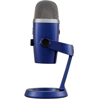 Foto 4 | Foto 4 | Micrófono Blue Yeti Series Yeti Nano Condensador Omnidireccional y Cardioide Vivid Blue
