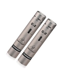 Foto 2 | Foto 2 | Par de Micrófonos Behringer C-2 de Condensador