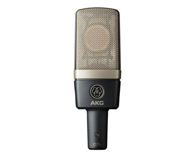 Foto 1 | Foto 1 | Micrófono de Condensador AKG C314 Color Negro Multipatrón
