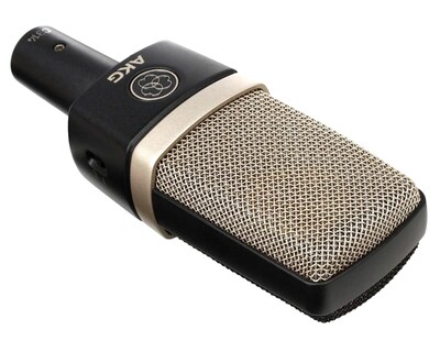 Foto 2 | Foto 2 | Micrófono de Condensador AKG C314 Color Negro Multipatrón