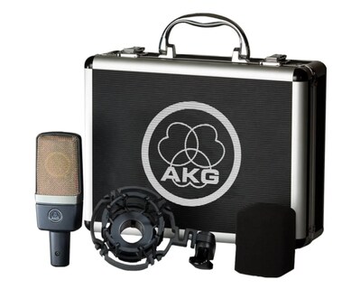 Foto 3 | Foto 3 | Micrófono de Condensador AKG C314 Color Negro Multipatrón