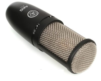 Foto 2 | Foto 2 | Micrófono Condensador para Estudio Akg P220 color Negro