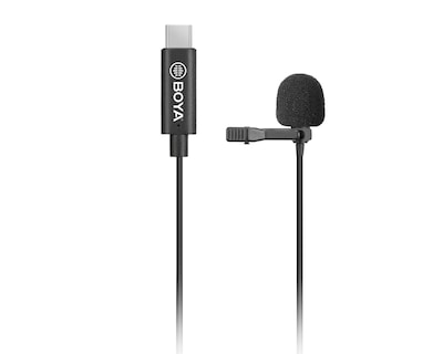 Foto 1 | Foto 1 | Micrófono Lavalier Boya By-m3 color Negro para Android