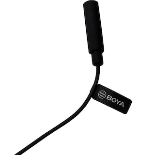 Foto 4 | Foto 4 | Micrófono Lavalier Boya By-m2 color Negro para iOS