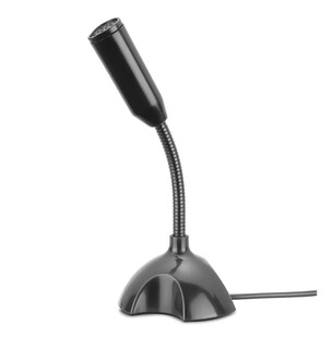 Foto 1 | Foto 1 | Micrófono Unidireccional Usb y Aislador de Ruido Malubero Condensador color Negro