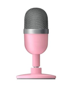 Foto 1 | Foto 1 | Micrófono Mini Condensador Supercardioide color Rosa Cuarzo