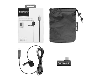 Foto 1 | Foto 1 | Micrófono Saramonic Lavmicro U3a Usb Tipo C color Negro