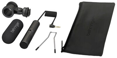 Foto 6 | Foto 6 | Micrófono Condensador Behringer Video Mic X1 Smartphone Dslr Color Negro