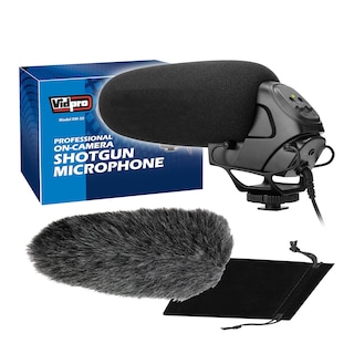 Foto 1 | Foto 1 | Micrófono Vidpro Xm-50 Professional Con Condensador Integrado En La Cámara - Venta Internacional.