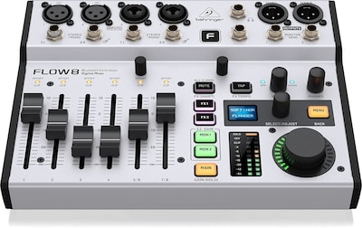 Foto 4 | Foto 4 | Mezclador Digital Behringer Flow 8 De 8 Entradas Con Control Bluetooth - Venta Internacional.
