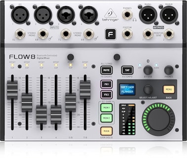 Foto 5 | Foto 5 | Mezclador Digital Behringer Flow 8 De 8 Entradas Con Control Bluetooth - Venta Internacional.