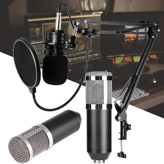 Foto 4 | Foto 4 | Micrófono De Condensador Bm800 Dynamic Para Estudio Ktv Singing - Venta Internacional.