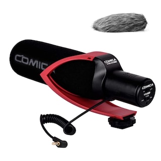 Foto 1 | Foto 1 | Micrófono Para Cámara Comica Cvm-v30 Pro Shotgun Videomic 3.5mm - Venta Internacional.