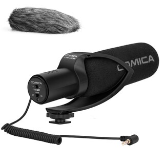 Foto 1 | Foto 1 | Micrófono Tipo Escopeta Comica Cvm-v30pro Para Cámara Y Smartphone - Venta Internacional.