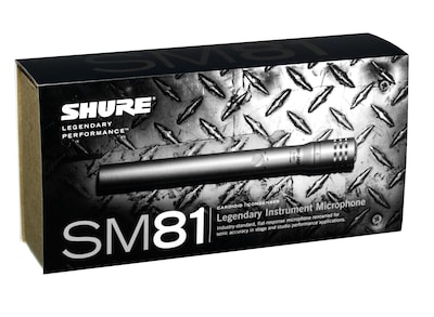 Foto 2 | Foto 2 | Micrófono Shure Sm81-lc Con Condensador Cardioide Para Guitarra Y Piano - Venta Internacional.