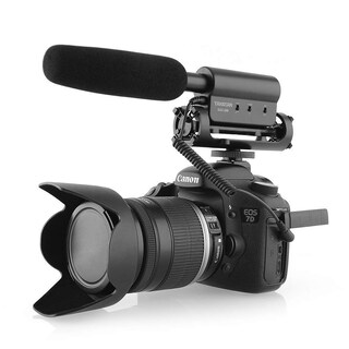Foto 1 | Foto 1 | Micrófono Takstar Sgc-598 Entrevista Fotográfica Para Cámara Réflex - Venta Internacional.