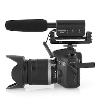 Foto 2 | Foto 2 | Micrófono Takstar Sgc-598 Entrevista Fotográfica Para Cámara Réflex - Venta Internacional.