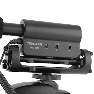 Foto 3 | Foto 3 | Micrófono Takstar Sgc-598 Entrevista Fotográfica Para Cámara Réflex - Venta Internacional.
