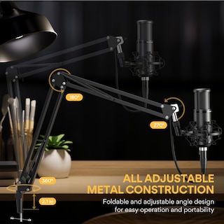 Foto 6 | Foto 6 | Micrófono De Condensador Maono Pm320s Cardioid Studio Recording - Venta Internacional.