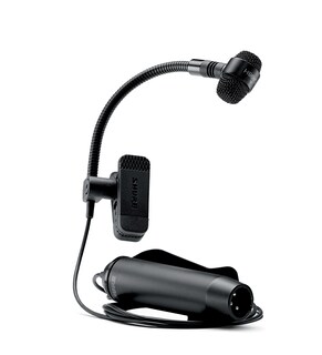 Foto 1 | Foto 1 | Micrófono De Condensador Shure Pga98h Con Captador Cardioide - Venta Internacional.