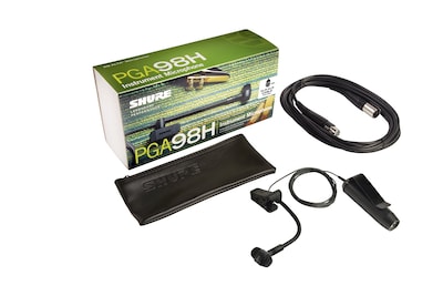 Foto 2 | Foto 2 | Micrófono De Condensador Shure Pga98h Con Captador Cardioide - Venta Internacional.