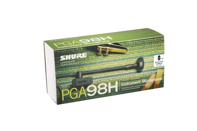 Foto 3 | Foto 3 | Micrófono De Condensador Shure Pga98h Con Captador Cardioide - Venta Internacional.