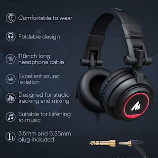Foto 4 | Foto 4 | Micrófono Maono Au-a04h Con Condensador Usb Y Set De Auriculares De Estudio - Venta Internacional.