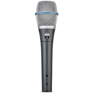 Foto 1 | Foto 1 | Micrófono Vocal Shure Beta 87a Studio Grade Con Filtro Pop - Venta Internacional.