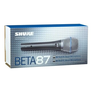 Foto 3 | Foto 3 | Micrófono Vocal Shure Beta 87a Studio Grade Con Filtro Pop - Venta Internacional.