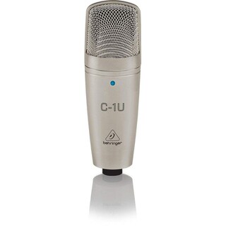 Foto 1 | Foto 1 | Micrófono Usb De Condensador Para Estudio Behringer C-1u Con Software - Venta Internacional.