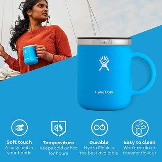 Foto 2 | Foto 2 | Taza Hydro Flask Steel 350 ml con Tapa Aislante - Venta Internacional