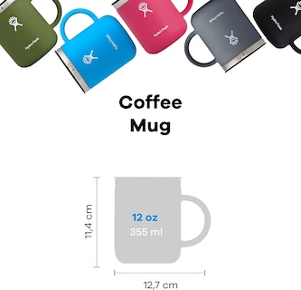 Foto 3 | Foto 3 | Taza Hydro Flask Steel 350 ml con Tapa Aislante - Venta Internacional