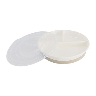 Foto 1 | Foto 1 | Plato Dividido 6+m Twistshake color Blanco