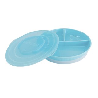 Foto 1 | Foto 1 | Plato Dividido 6+m Twistshake color Azul Pastel
