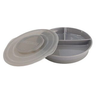 Foto 1 | Foto 1 | Plato Dividido 6+m Twistshake color Gris Pastel