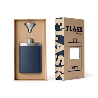 Foto 4 | Foto 4 | Frasco Yeti De 200 Ml 7 Onzas Con Embudo De Acero Inoxidable Color Azul Marino - Venta Internacional.