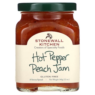 Foto 1 | Foto 1 | Pimiento Picante Jam Stonewall Kitchen Melocotón Suave 340 G - Venta Internacional.