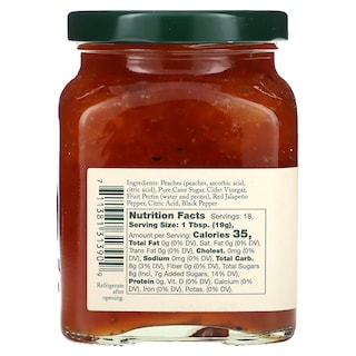 Foto 2 | Foto 2 | Pimiento Picante Jam Stonewall Kitchen Melocotón Suave 340 G - Venta Internacional.