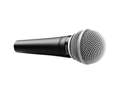 Foto 1 | Foto 1 | Micrófono Vocal Shure Sm48-lc color Negro Cardioide Esfera