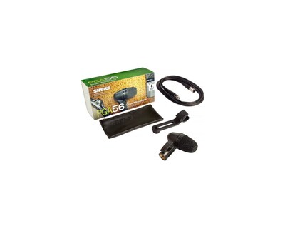 Foto 3 | Foto 3 | Micrófono para Instrumentos Shure PGA56-XLR color Negro Dinámico