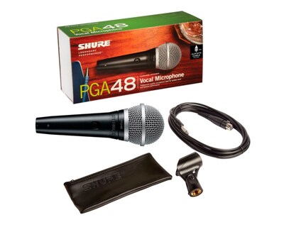 Foto 2 | Foto 2 | Microfono Shure Pga48-qtr 1 Canal Negro