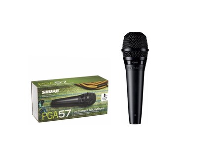 Foto 2 | Foto 2 | Micrófono Shure PGA57-XLR color Negro de 1 Canal para Instrumentos