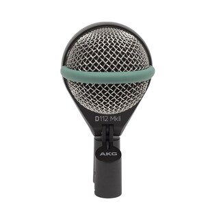 Foto 2 | Foto 2 | Micrófono para Bombo AKG D112 MKII Color Negro Dinámico