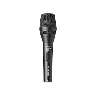 Foto 1 | Foto 1 | Micrófono Dinámico Akg P3s Color Negro Cardioide