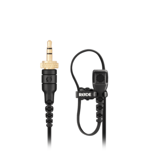 Foto 1 | Foto 1 | Micrófono de Solapa Rode Lavalier Ii Premium Omnidireccional color Negro