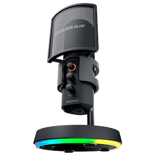 Foto 3 | Foto 3 | Micrófono Profesional Cougar Screamer X color Negro USB RGb