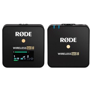 Foto 1 | Foto 1 | Micrófono Rode color Negro Wireless GO II Single Black Inalámbrico Compacto